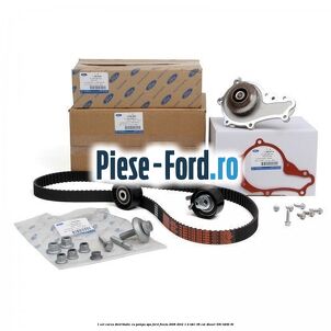 1 Set curea distributie cu pompa apa Ford Fiesta 2008-2012 1.4 TDCi 68 cai